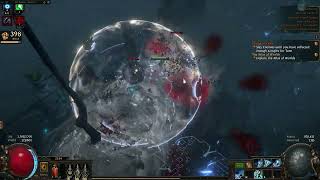 Frost Bomb Hydrosphere Occultist Path of Exile 322 [upl. by Tarra]