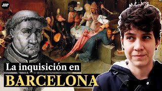 Historia de la Santa Inquisición En Barcelona [upl. by Pirali760]