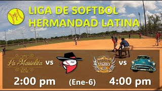 Liga de Softbol Hermandad Latina [upl. by Friday]