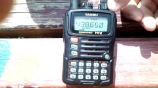 Trouble with YAESU VX6R [upl. by Juanita715]