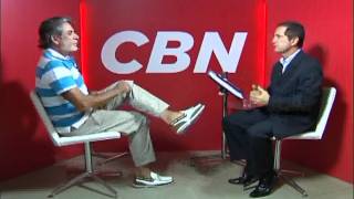 CBN  Mundo Corporativo Entrevista com Edson Rodriguez [upl. by Liddle]