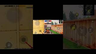 Enamy reaction on m24 shots pubgmobile pubg pubg1v4cluch pubgmobile1v4 [upl. by Elleinwad823]