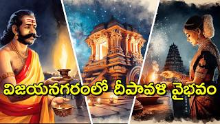 విజయ దీపావళి  విజయనగర సామ్రాజ్య చరిత్ర  Deepavali in Vijayanagara Empire [upl. by Florrie91]