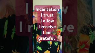 Incantation ChantCultivate trust receiving allowance and space ritual manifest sacredsong [upl. by Yessak230]