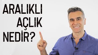 Aralıklı Oruç Diyeti Nedir  Dünyada En Çok Kullanılan Zayıflama Yöntemi [upl. by Carhart]