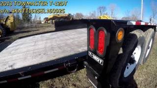 2013 TOWMASTER T12DT TRAILER [upl. by Airalav462]