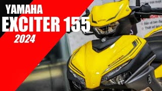 All NEW Yamaha Exciter 155 2024 [upl. by Ahsaela64]