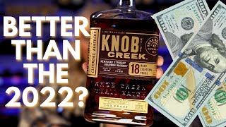 Should You Buy the 2023 Knob Creek 18 Year Bourbon [upl. by Leff767]