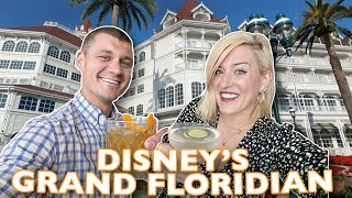 Disney Worlds FANCIEST Hotel Grand Floridian Resort amp Spa  Room Tour Foodie Tour Full Review [upl. by Bocaj]