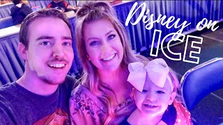 DISNEY ON ICE MICKEYS SEARCH PARTY  OUR VIP DINING SEAT EXPERIENCE AT NRG STADIUM [upl. by Hagep]