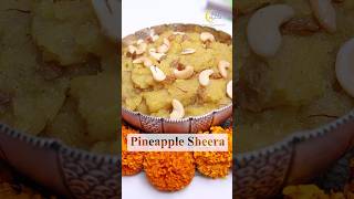 Pineapple Sheera Recipe  Pineapple Halwa [upl. by Ahsercul]