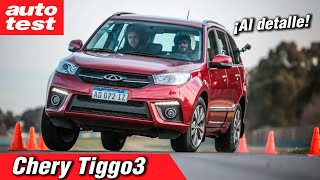 Chery Tiggo 3 Test Drive [upl. by Nede354]