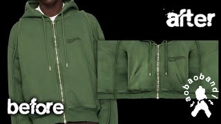 designing a realistic hoodie in paintnet  roblox photobashing tutorial [upl. by Arde]