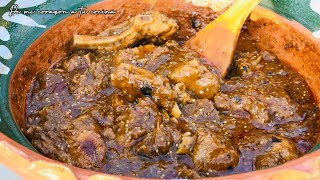 Carne y Costillas de Puerco De mi Rancho en Salsa Tatemada Con solo 3 Ingredientes [upl. by Roberta]