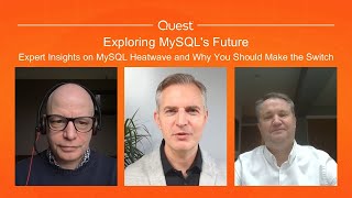 Exploring MySQLs Future Expert Insights on MySQL Heatwave and Why You Should Make the Switch [upl. by Canfield446]