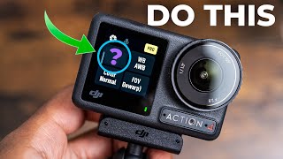 DJI Osmo Action 4 Change This ONE Setting [upl. by Richy599]