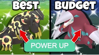 The BEST Pokémon To POWER UP In Pokémon GO [upl. by Starlene]