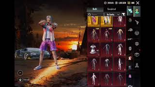 The Most Demanded PUBG Mobile Inventory Tour 🔥 By tisjerrygaming1 ♥️ [upl. by Aisul]