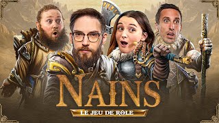 Jeu de nains jeu de vilains 😈  Jeu de Rôle [upl. by Ellmyer194]