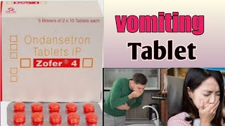 zofer tablet useses side effects best tablet vomthing telugu [upl. by Akilegna]