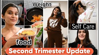 🤰All About Second Trimester  Concert Feeling Emotional amp Cooking  Super Style Tips [upl. by Yartnod764]