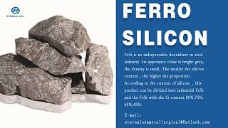 whats role of Ferro Silicon in steelmaking industry？ [upl. by Guthrie]