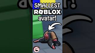 The NEW Smallest Avatar on Roblox roblox [upl. by Ginzburg520]