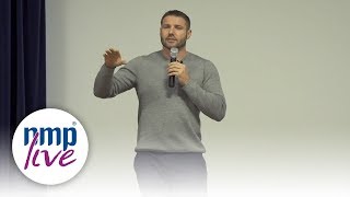 Ben Cohen  Rugby World Cup winner and antibullying campaigner  speaking clips [upl. by Baerman]