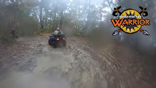 Hatfield McCoy Warrior Trail 21 31 29 32 Yamaha Kodiak 700 Honda Rancher amp Polaris ATVs [upl. by Thun]