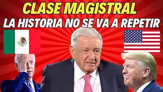 ¡Impactante AMLO Deja Claro lo que Pasaría si EEUU Interviene en México Nuevamente [upl. by Idalla]