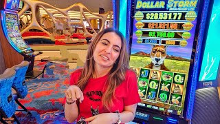 WON EVERY BONUS on NEWEST Mega Grand Link Slot Machine [upl. by Leifer]