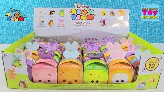 Disney Tsum Tsum Easter Spring Mystery Pack Toy Review  PSToyReviews [upl. by Enigroeg]