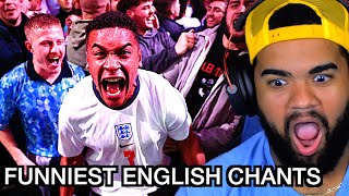 THE CRAZIEST AND FUNNIEST FOOTBALL CHANTS IN ENGLAND [upl. by Irmine707]