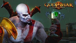 GOD OF WAR 3  CÁLICE DE HERA VERY HARD quot O Jardim superior quot 11 [upl. by Notnirt615]