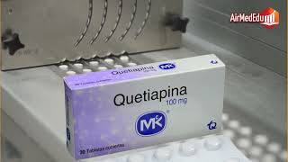 What is Quetiapine used for [upl. by Benjie]