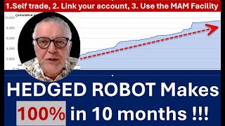 Learn 3 ways of Making Money using the Forex Hedged Trading Robot [upl. by Leksehcey]