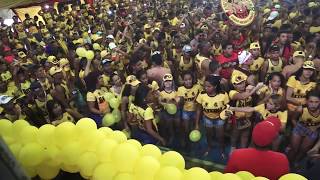 Festa da Bateria da Torcida Jovem Sport  2017 [upl. by Airpac]