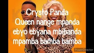 Kyoyina omanya remix lyrics Crsyto Panda ft Sheebah [upl. by Oninrutas]