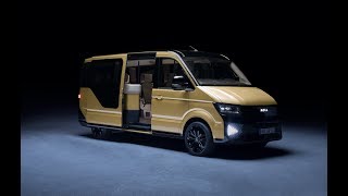 This is the first MOIA van designed for ride sharing [upl. by Lisetta446]