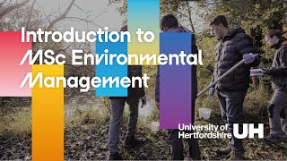 Introduction to MSc Environmental Management [upl. by Armyn490]