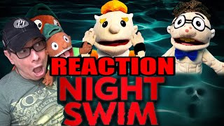 SML Movie Night Swim REACTION [upl. by Ahsihat]