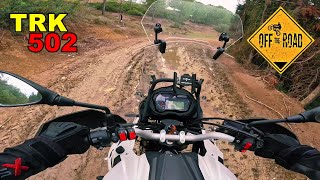 YOLDAN ÇIKIYORUM ⚠  TRK 502 OFFROAD  POV DRİVE [upl. by Lamrouex775]