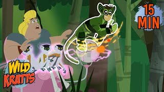 Every Creature Rescue Part 17  Protecting The Earths Wildlife  New Compilation  Wild Kratts [upl. by Yvonner]