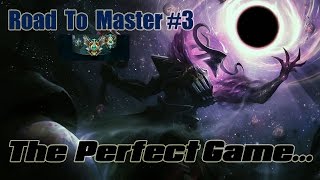 THE BEST RANKED GAME EVER  Road To Master 3 [upl. by Elicul]