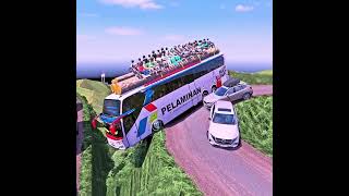 Surviving Dangerous Roads Bus Escape from Deadly Terrain 004 [upl. by Ajiram]