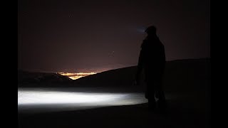 I FAILED Winter Night hike in deep snow ENG SUB [upl. by Akiemat]