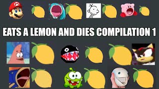 eats a lemon and dies compilation 1 [upl. by Dun790]