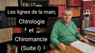 Les lignes de la main Chirologie et Chiromancie Suite I La ligne de coeur [upl. by Alimaj964]