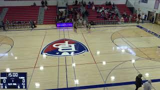 BroadalbinPerth vs HudsBroadalbinPerth vs Hudson Falls High School Girls JuniorVarsity Basketball [upl. by Nylhtak]