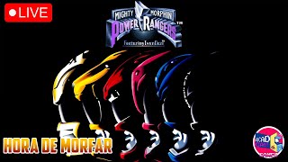 Hora de Morfar Aventuras de Power Rangers The Movie [upl. by Yatnuhs]